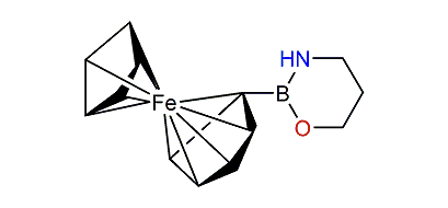 3-Amino-1-propanol ferrocenylboronate